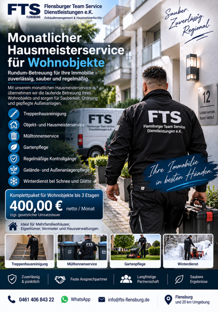 Hausmeister Komplettpaket