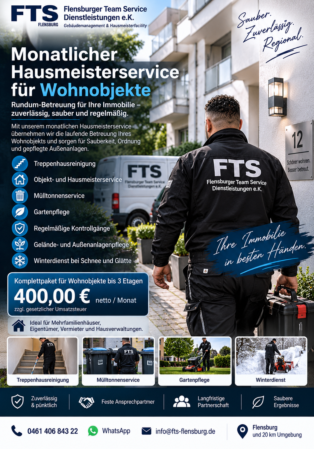Hausmeister Komplettpaket